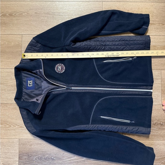 Cutter & Buck Navy Full-Zip Jacket with Emblem - Picture 6 of 10